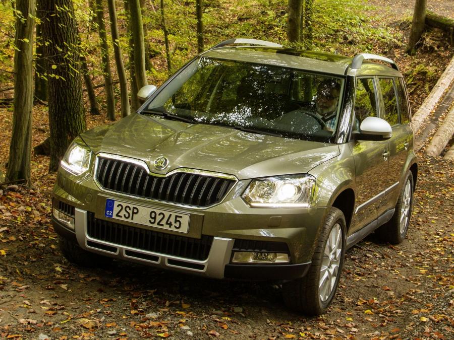  Skoda Yeti OutDoor 2013 года  (фото 21 из 29)